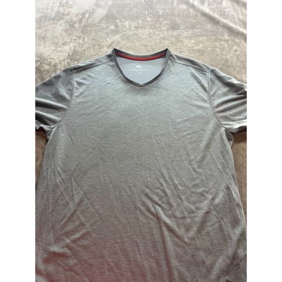Tommy Bahama Men's SZ‎ XL V-Neck T-Shirt Gray - Picture 1 of 5